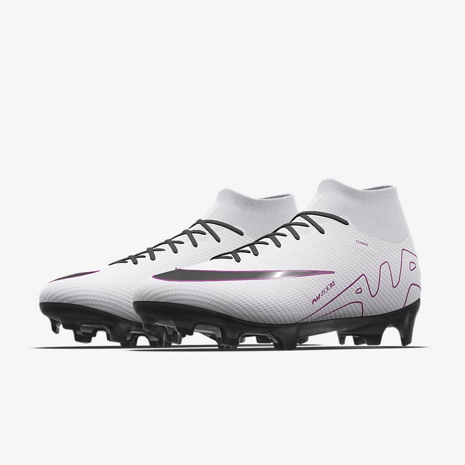 Nike Mercurial Superfly 9 Elite By You Custom Firm Ground Football Boot. Nike PH